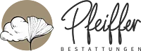 Pfeiffer Bestattungen Logo