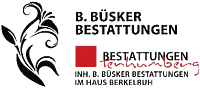 B. Büsker Bestattungen Logo