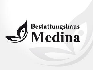 Bestattungshaus Medina Logogestaltung