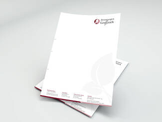 Bestattungen Graßnick Briefpapier