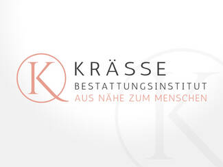 Bestattungsinstitut Krässe Logogestaltung