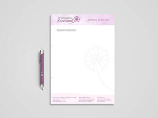 Bestattungshaus Kabelsketal Briefpapier
