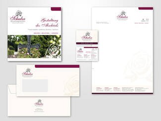 Bestattungsinstitut Schulze Corporate Design