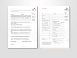 Bestattungsinstitut Schulze Formulare