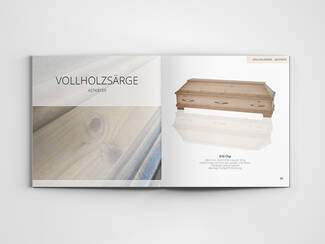 Lausitzer Sarg Särge Katalog 2022