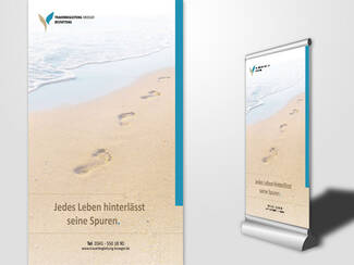 TBK Roll-Up Banner