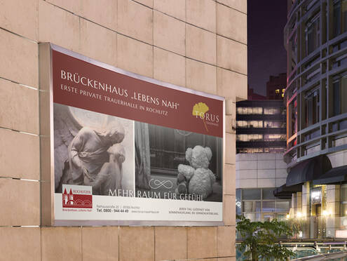TORUS Trauerhaus Plakat