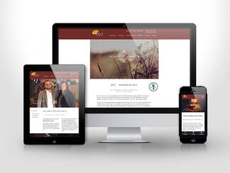 TORUS Trauerhaus Website