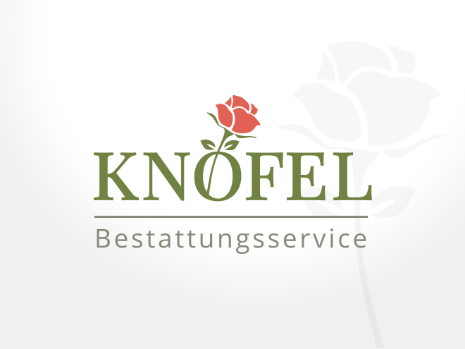 Bestattungsservice Knöfel Logo