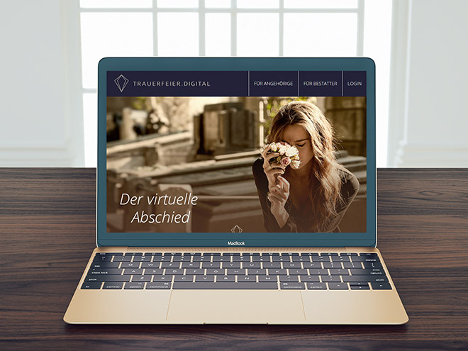 Trauerfeier Digital Portal