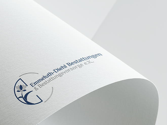 Emmeluth-Diehl Bestattungen Logo