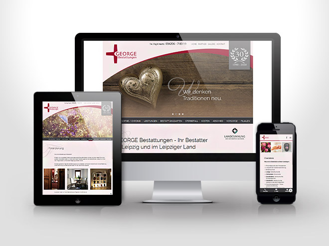 George Bestattungen Website