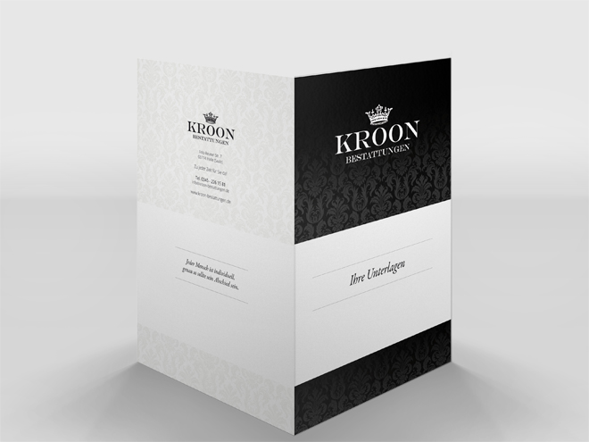 Kroon Bestattungen Übergabemappe