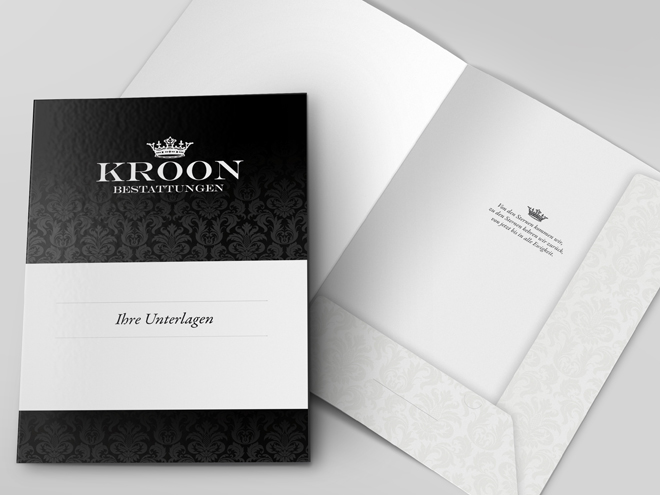Kroon Bestattungen Übergabemappe