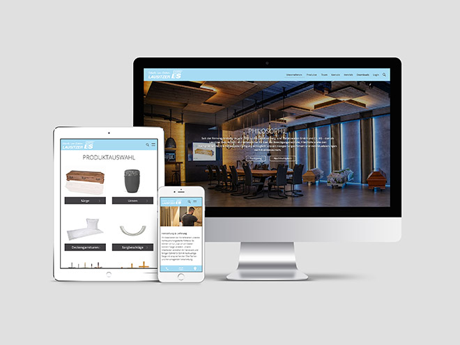 Lausitzer Sarg Website