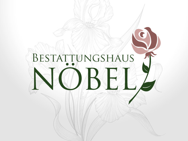 Bestattungshaus Nöbel Logogestaltung