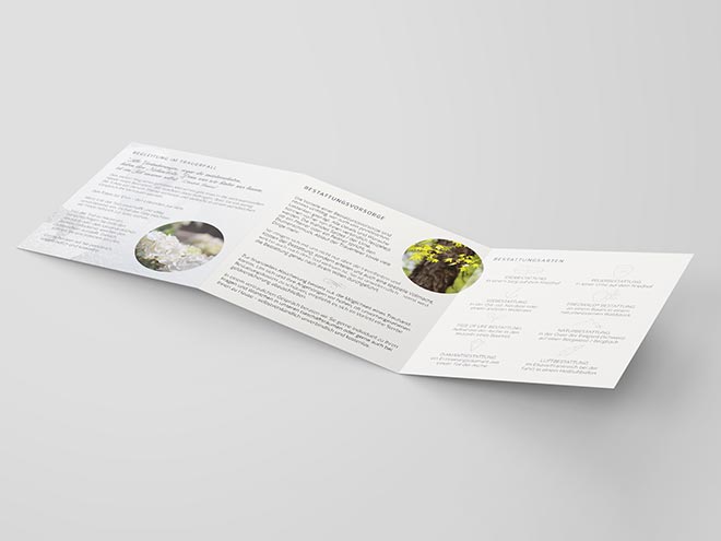Bestattungen Pastor und Gritsch Image Flyer