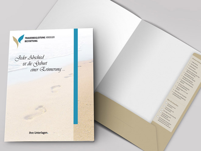 Trauerbegleitung Kröger Übergabemappe