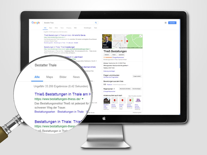 Thieß Bestattungen Google-My-Business